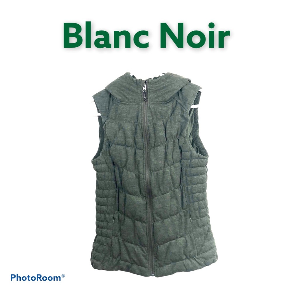 Be by Blanc Noir Olive Green Vest